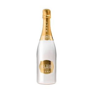Botella de Champagne Luc Belaire Luxe Fantôme 750 ml – Espumoso blanco con etiqueta luminosa y notas afrutadas y cremosas, ideal para celebraciones elegantes.