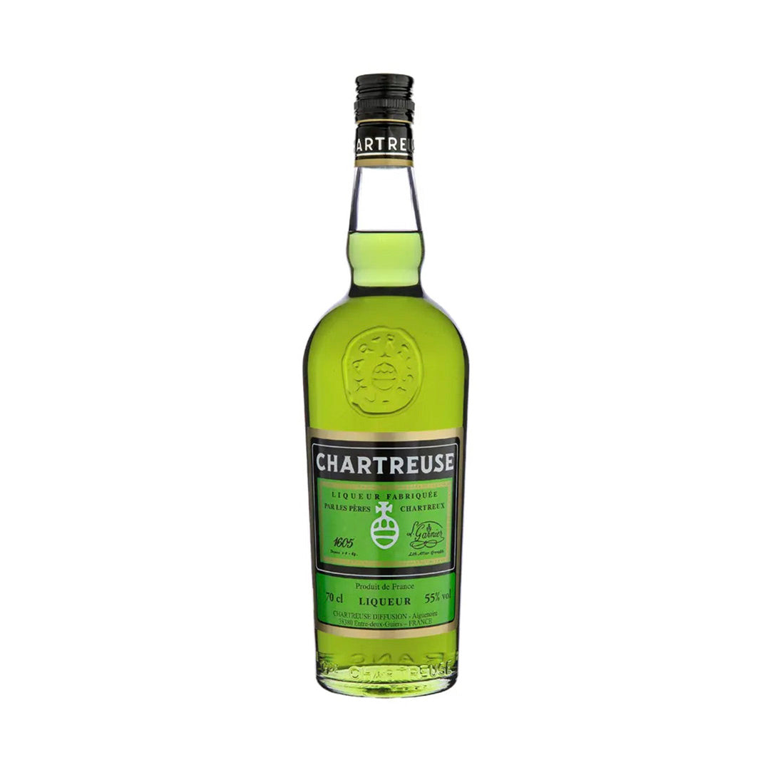 Licor francés herbal artesanal con 130 ingredientes naturales.

