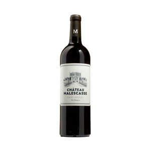 Botella de vino tinto Chateau Malescasse Cru Bourgeois 750 ml, Haut-Médoc, Burdeos

