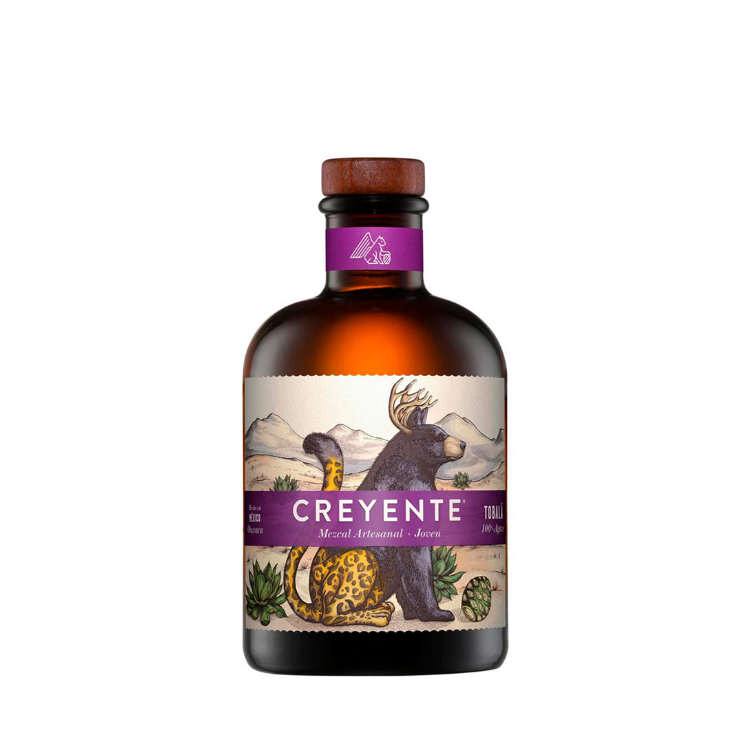 mezcal artesanal de agave silvestre Tobalá