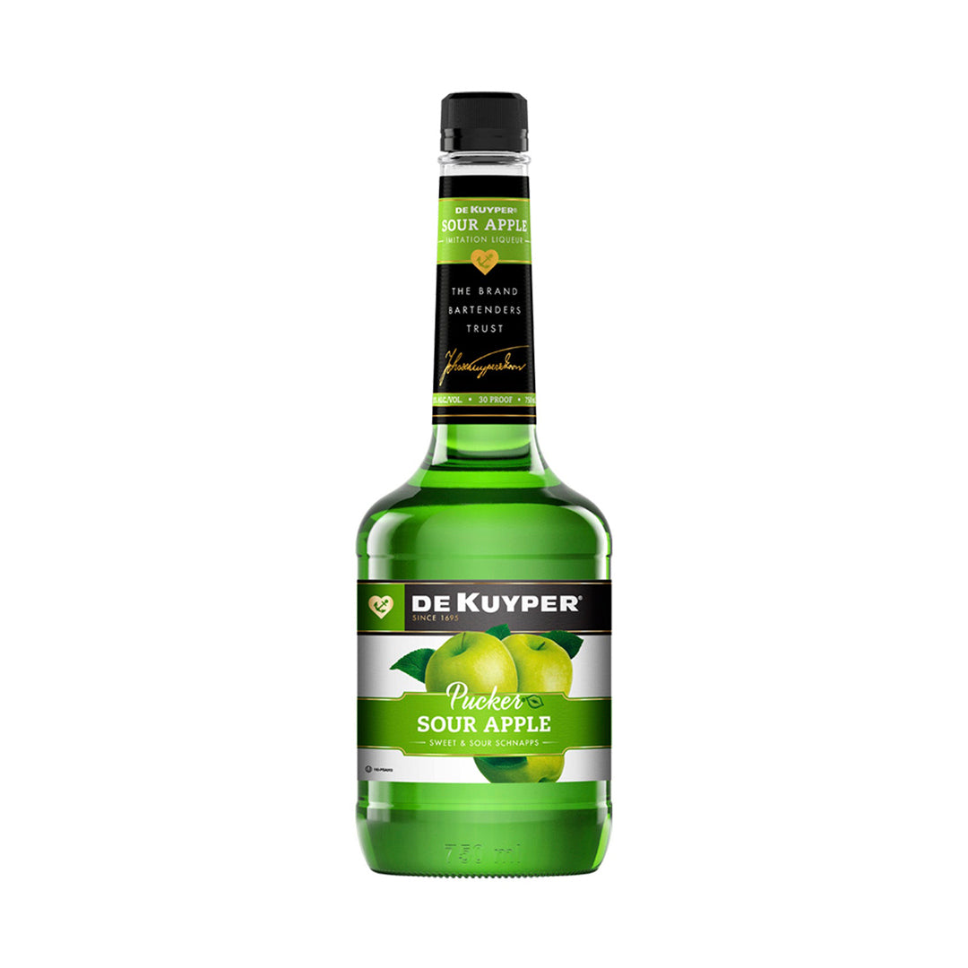 DEKUYPER SOUR APPLE 750 MLT 15%