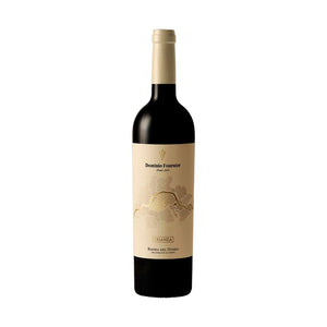 Botella de Vino Tinto Dominio Fournier Crianza 750 ml, vino español Tempranillo con crianza en barrica


