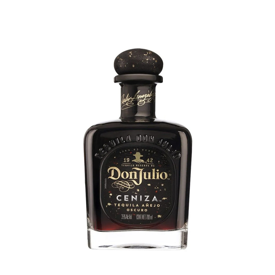 Botella de Tequila Don Julio Ceniza 700 ML, tequila ultra-premium con notas suaves, complejas y ahumadas.