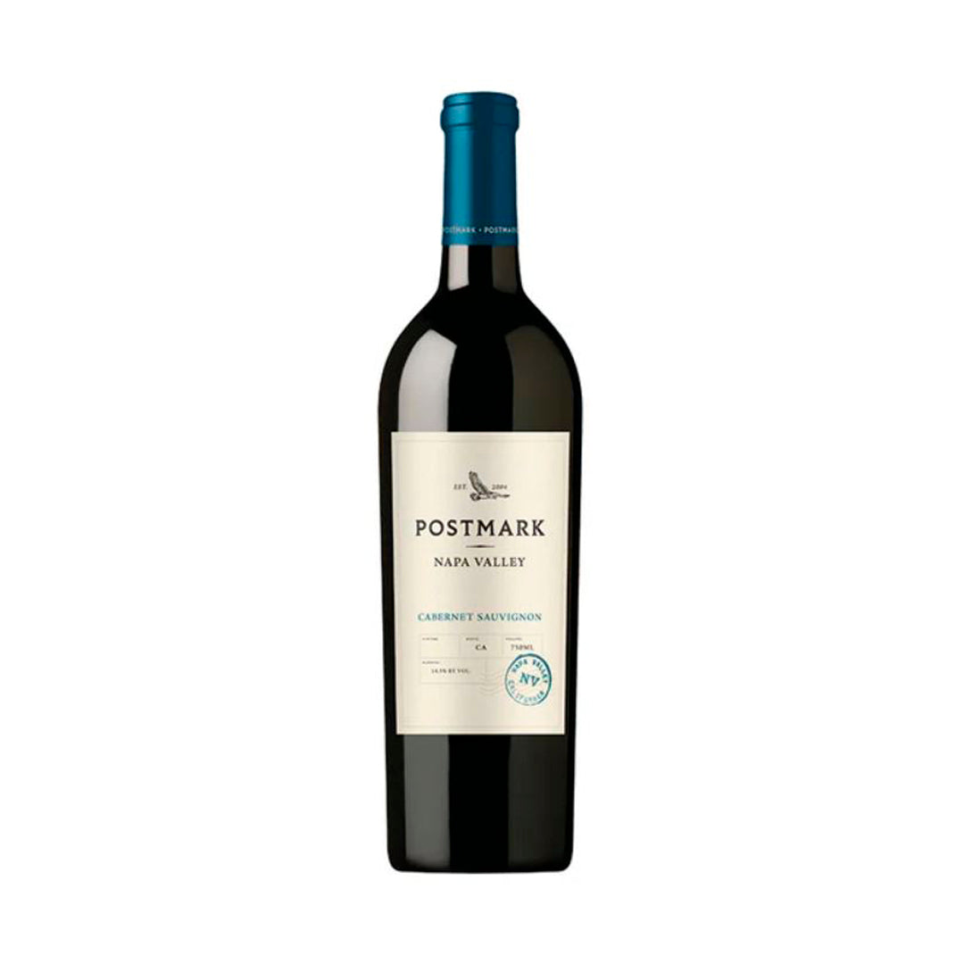 Botella de Vino Tinto Duckhorn Postmark Cabernet Sauvignon 750 ml, varietal de California

