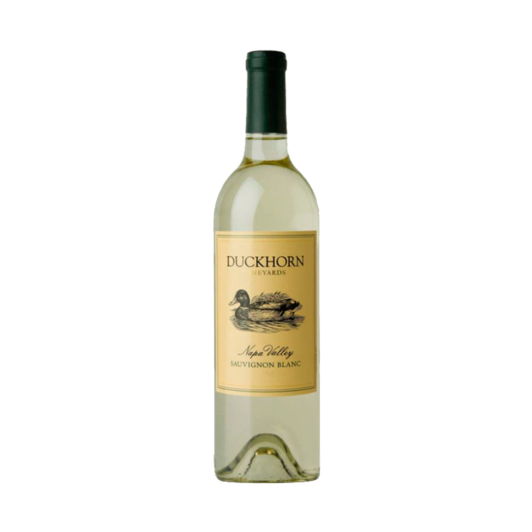 Botella de Vino Blanco Duckhorn Sauvignon Blanc 750 ml, vino blanco fresco y afrutado del Napa Valley