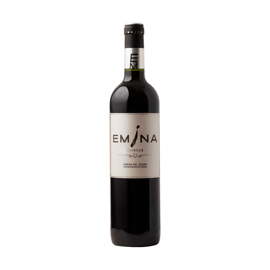 Botella de Vino Tinto Emina Crianza 750 ml en Cava Sautto