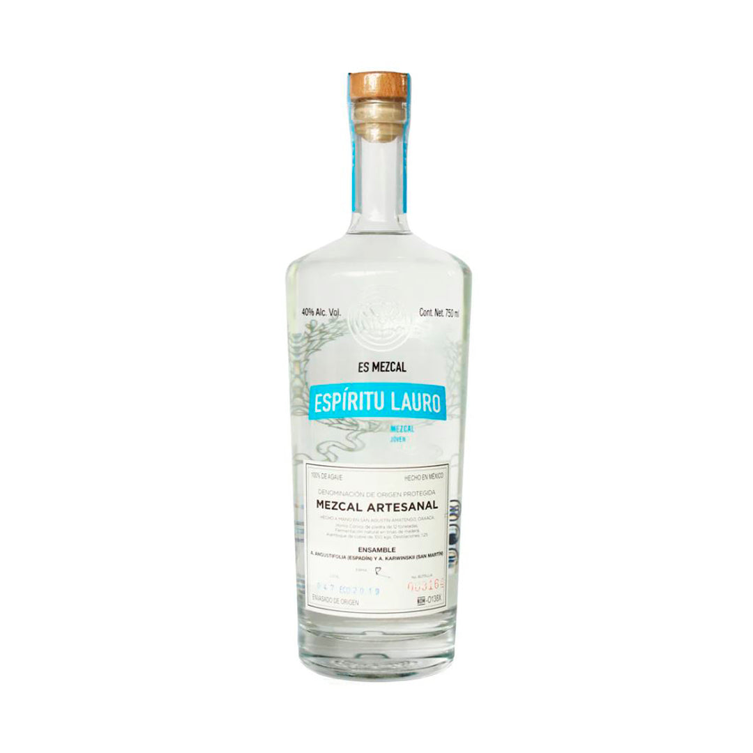 Mezcal artesanal Espadín