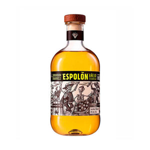 Tequila 100% agave con notas de caramelo y roble 
