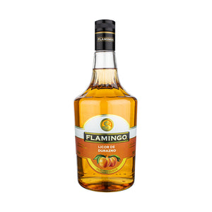 Licor frutal sabor durazno dulce

