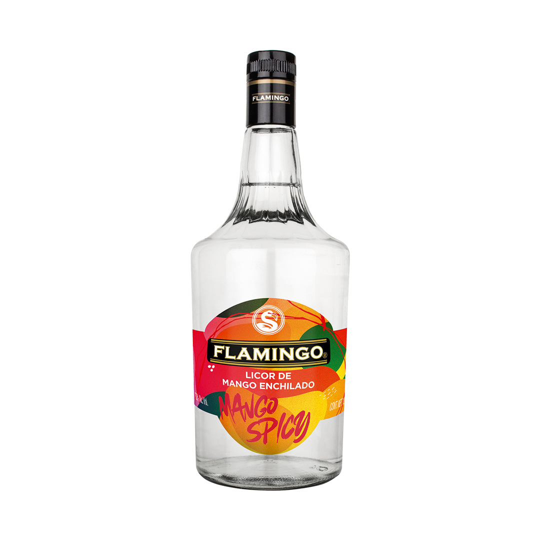 licor mexicano con mango y chile