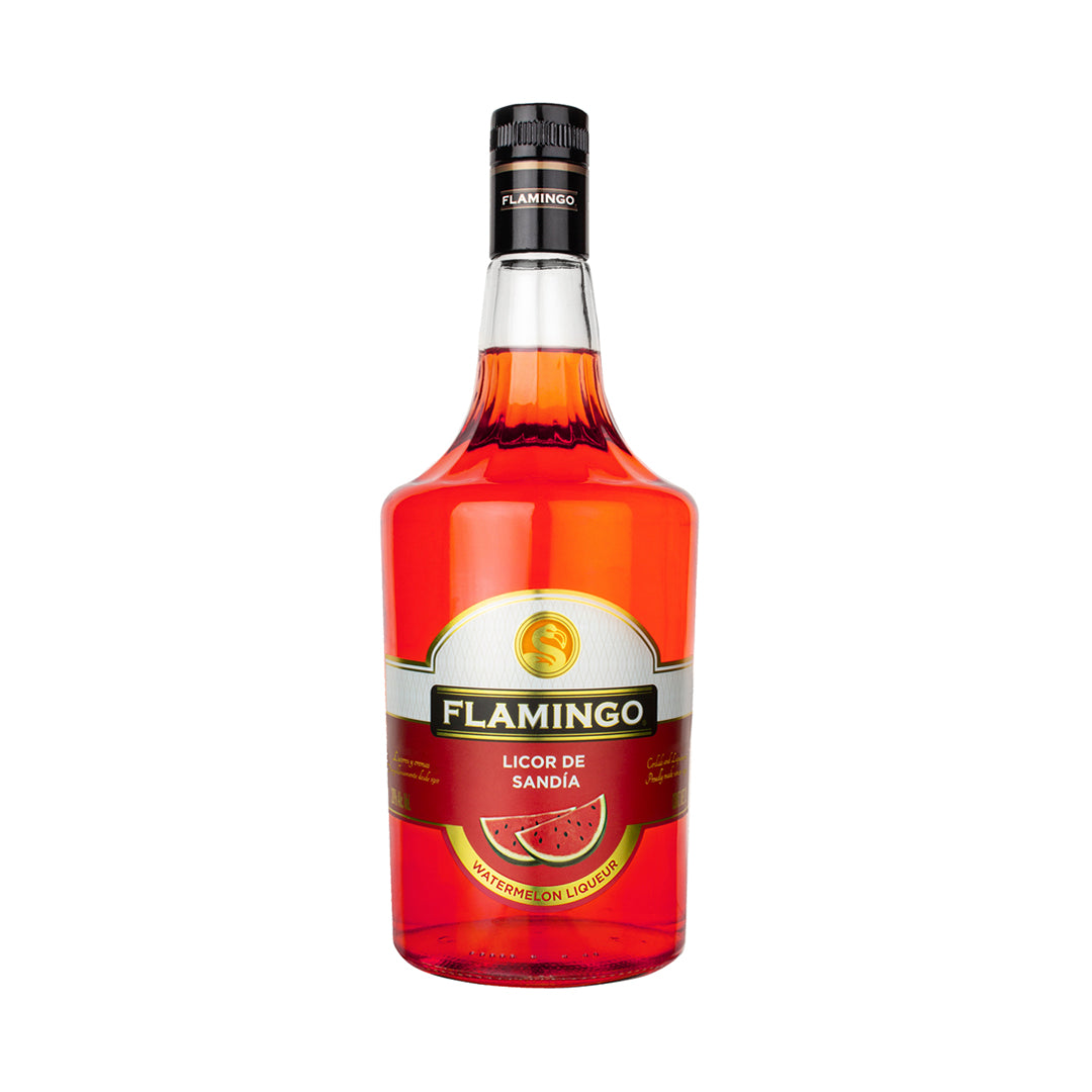 Licor frutal sabor sandía para cocteles y shots

