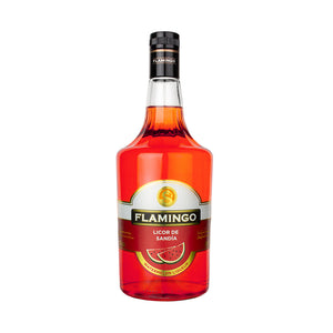 Licor frutal sabor sandía para cocteles y shots

