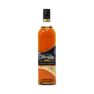 FLOR DE CAÑA AÑEJO 5 AÑOS 750 MLT 40%