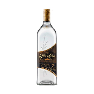 FLOR DE CAÑA 7 AÑOS CRISTALINO 750 MLT 40%
