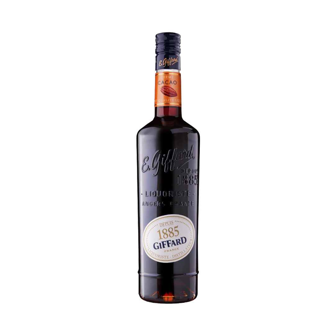Licor francés de cacao tostado.

