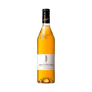 Licor de fruta francesa con sabor dulce y afrutado para cócteles y postres.