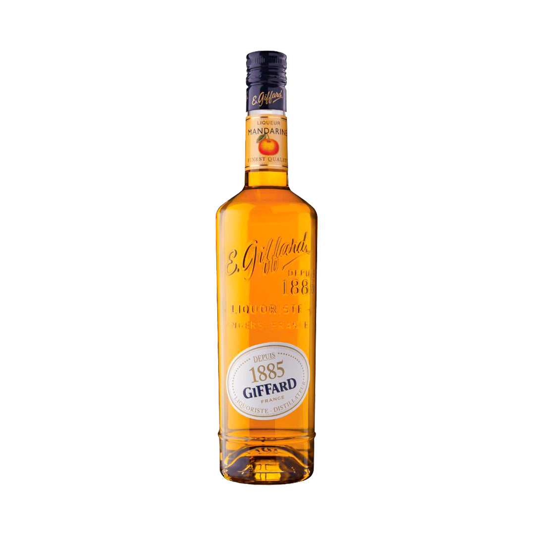 Licor francés de mandarina ideal para coctelería.

