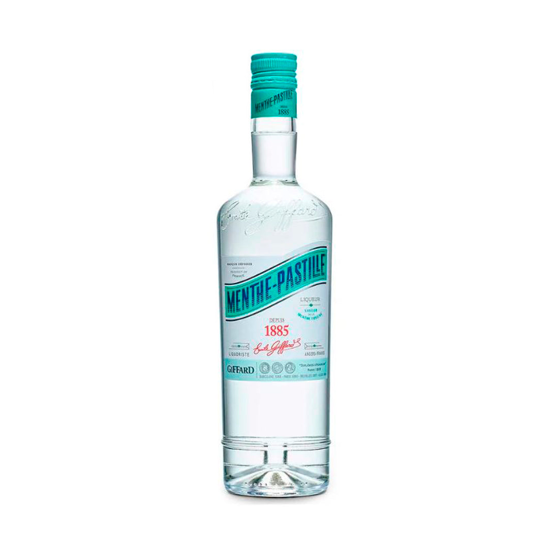  licor de menta blanca