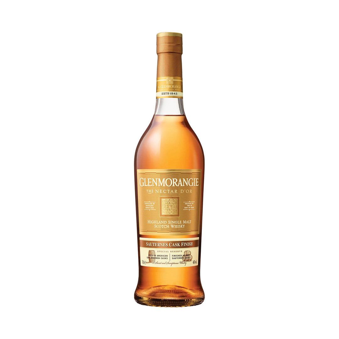 "Whisky Glenmorangie Nectar D'Or 750 ml: Suavidad y dulzura en cada sorbo"