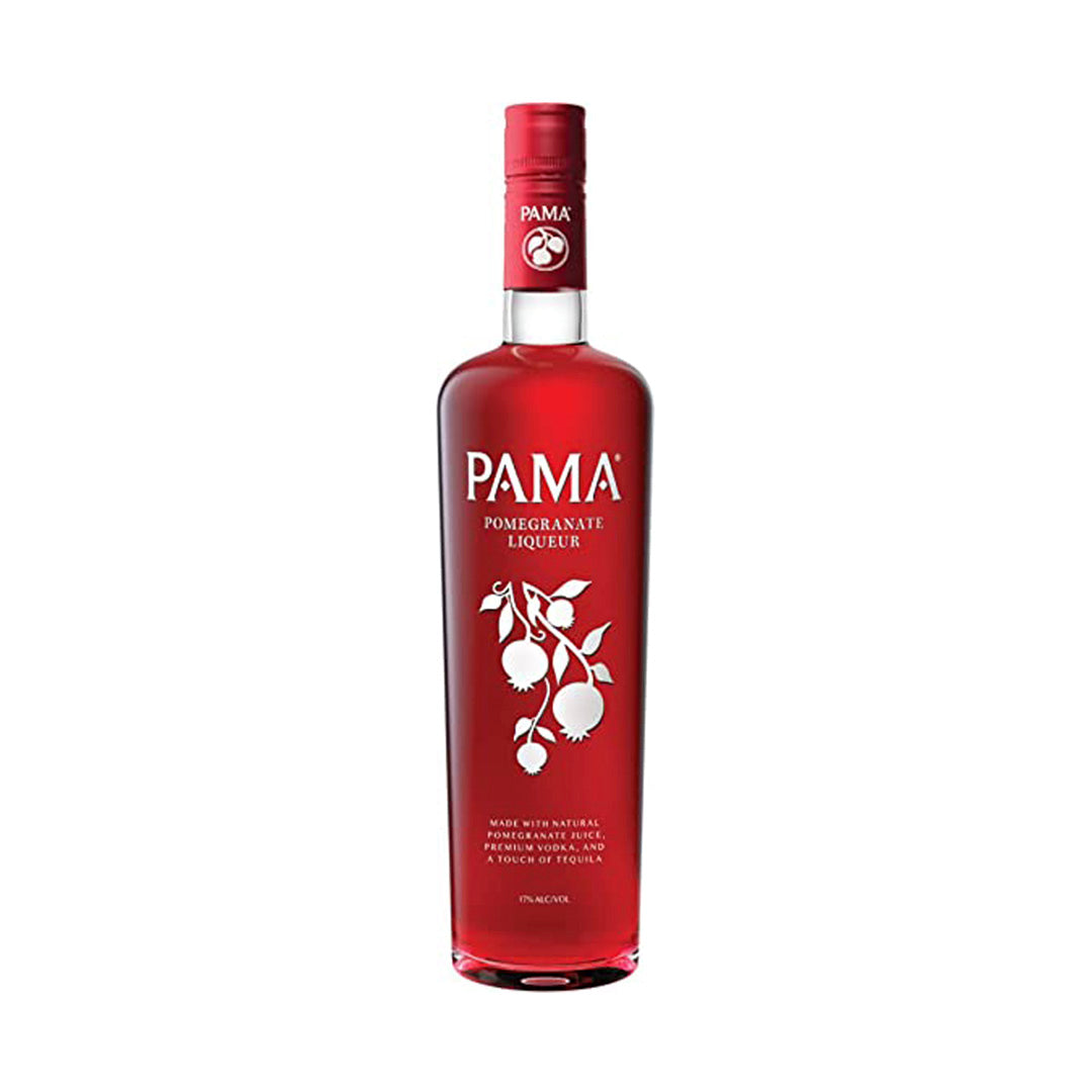 licor rojo frutal con vodka, tequila y jugo natural de granada.