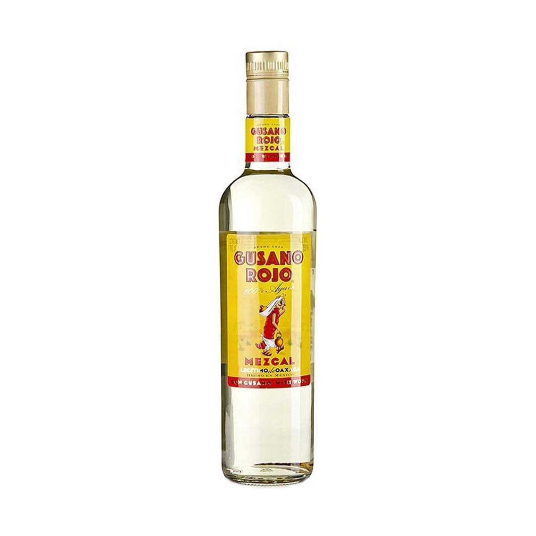 Mezcal con gusano de maguey

