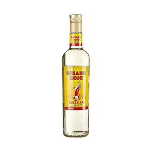 Mezcal con gusano de maguey

