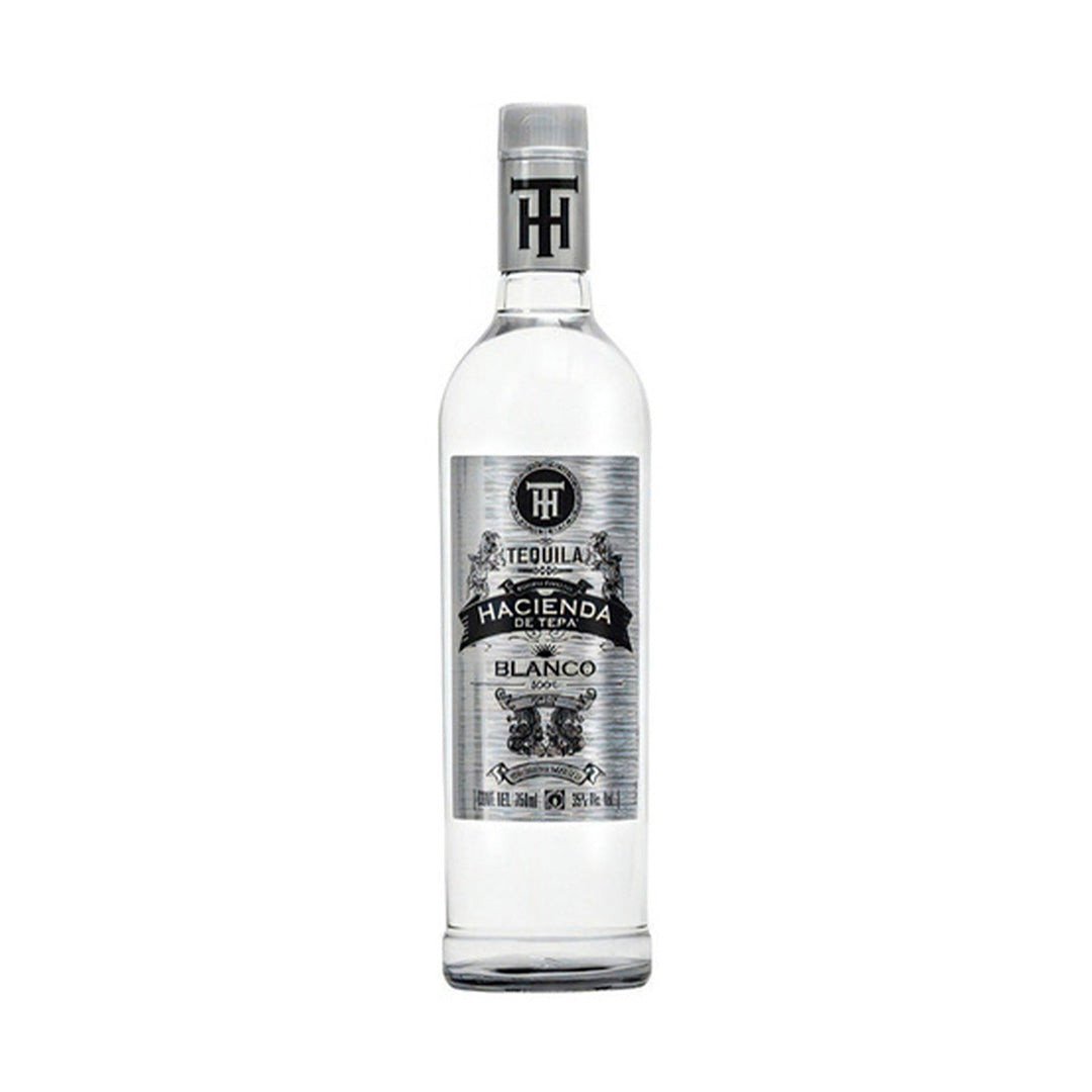 Botella de Tequila Hacienda de Tepa Blanco 750 ml 100% agave azul