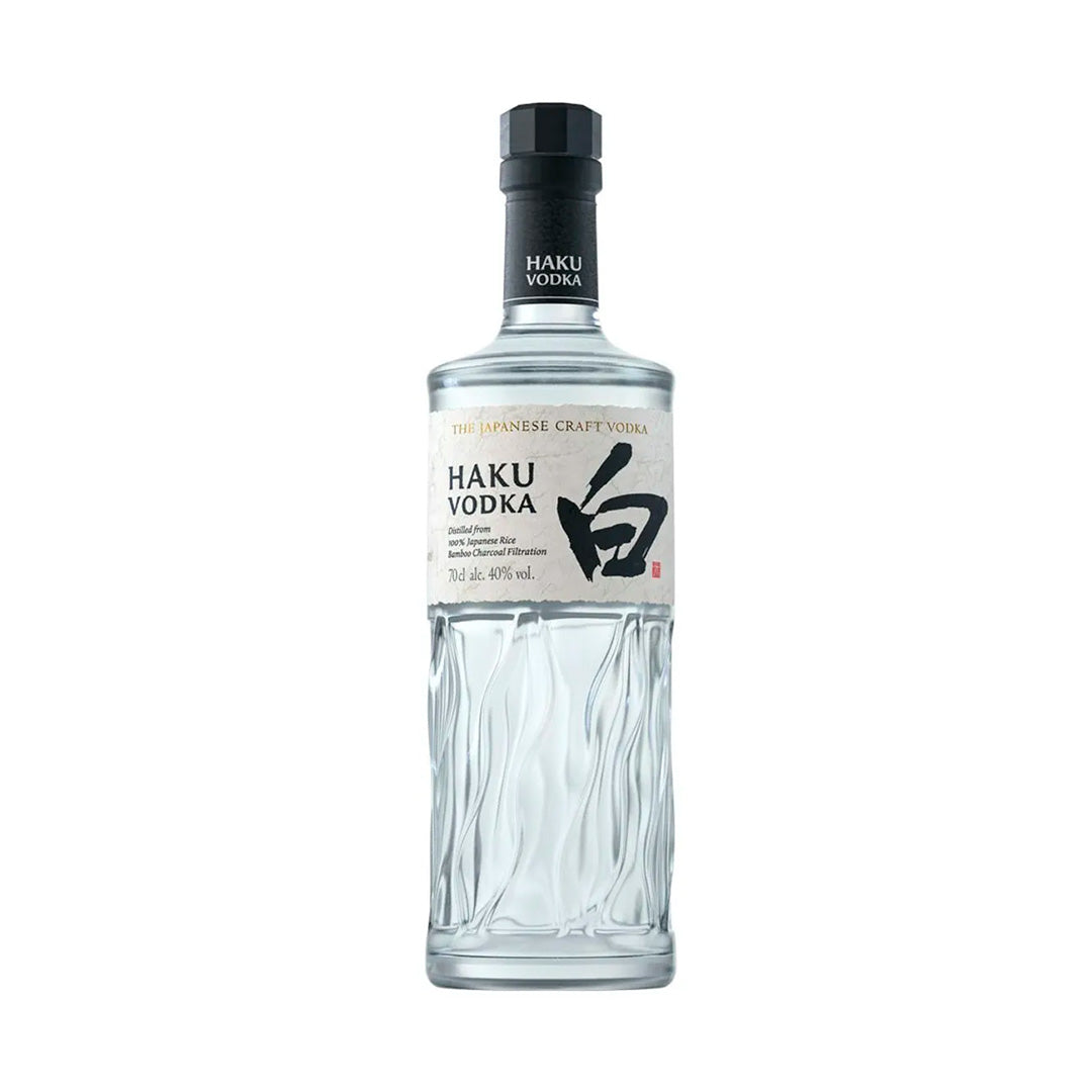 Vodka japonés artesanal y elegante