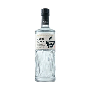 Vodka japonés artesanal y elegante