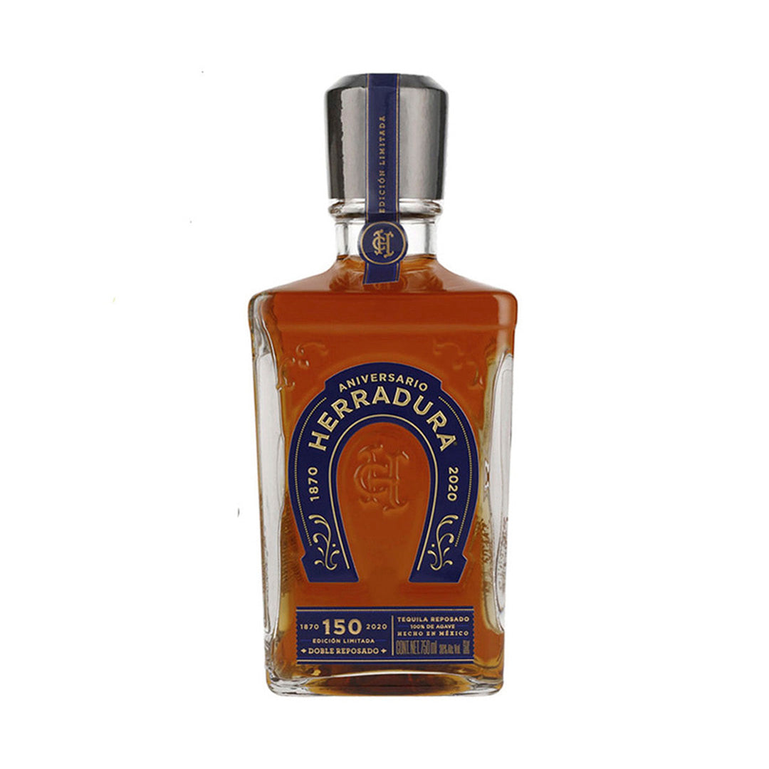 HERRADURA DOBLE REPOSADO 150TH ED 750 MLT 38%