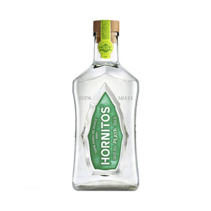 Botella de Tequila Hornitos Plata 700 ml 100% agave azul