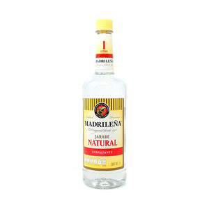 Endulzante líquido para coctelería y bebidas

