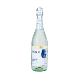 Botella de Tavernello Lambrusco Blanco 750 ml – Vino espumoso italiano semidulce con notas frutales