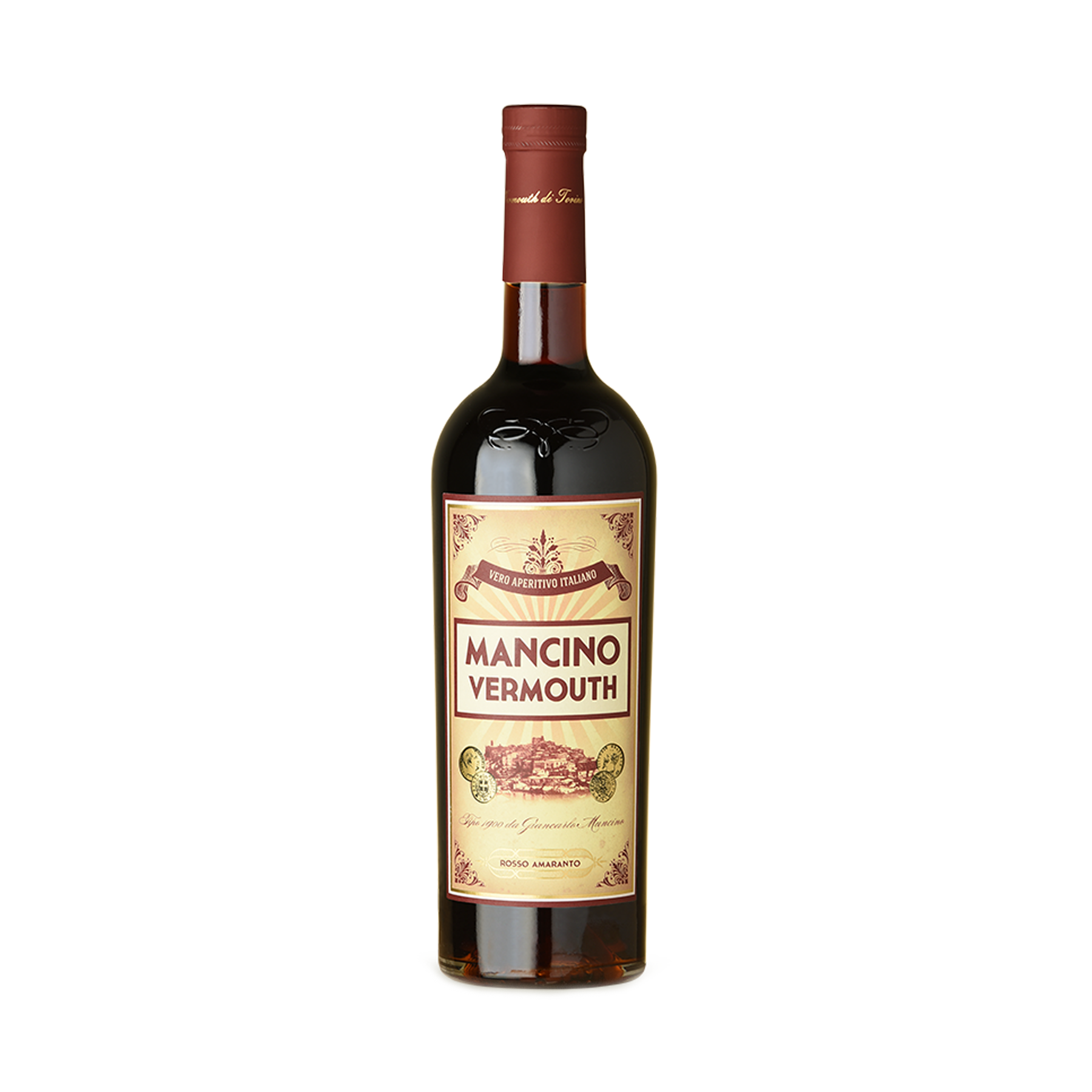MANCINO VERMOUTH ROUGE 750 MLT 16%