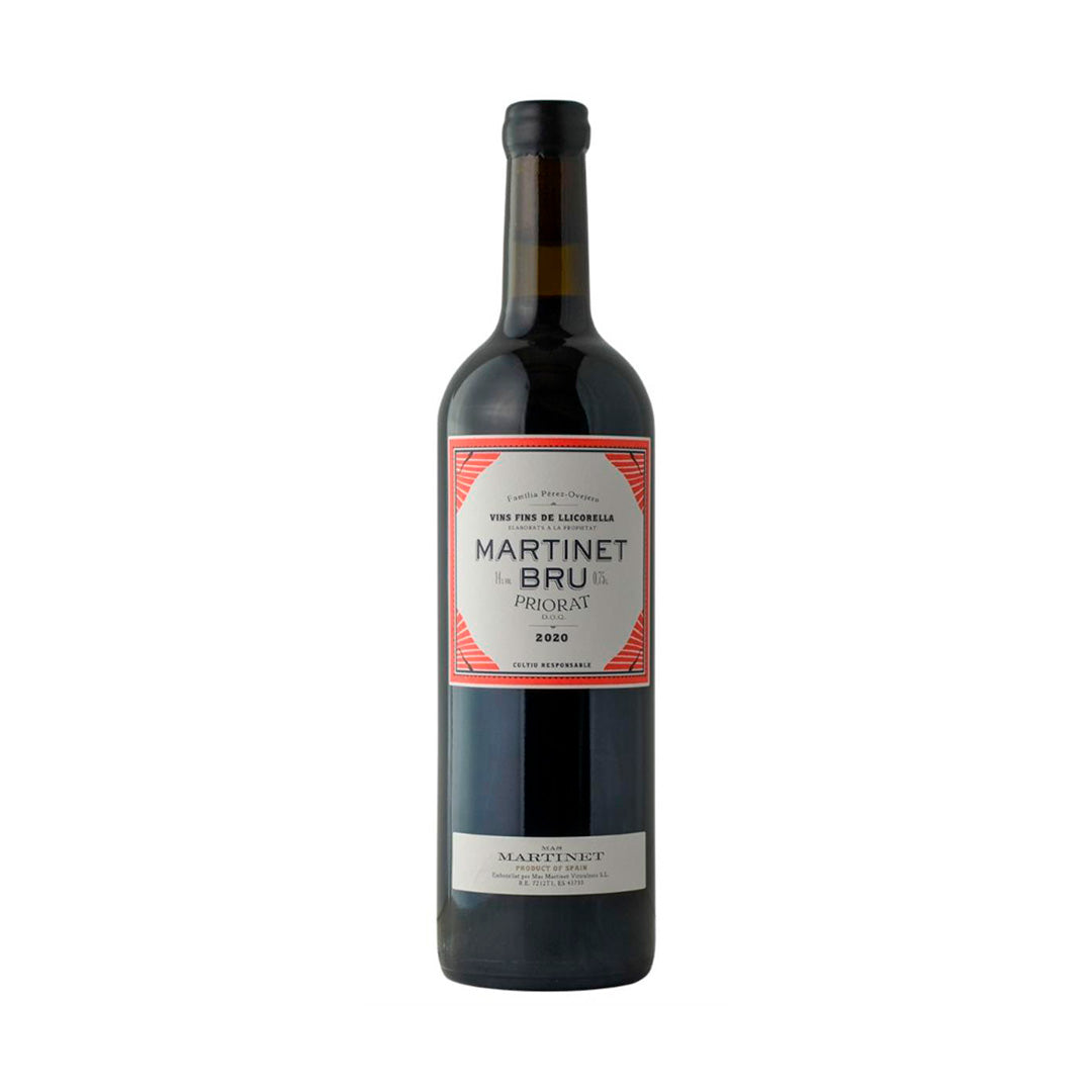  Vino tinto biodinámico del Priorat con crianza prolongada 