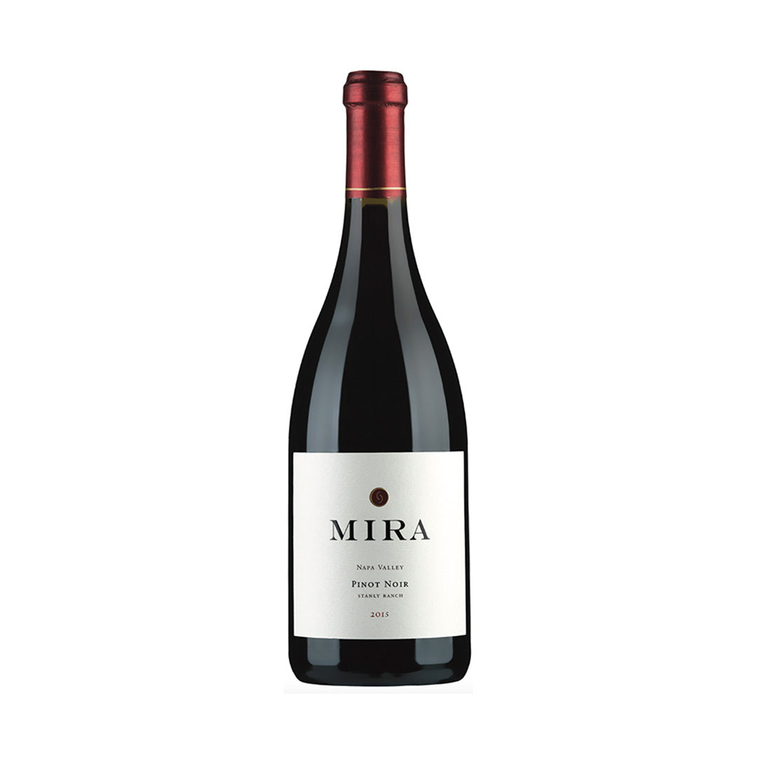 Botella de vino tinto Mira Carneros Pinot Noir Napa Valley 750 ml