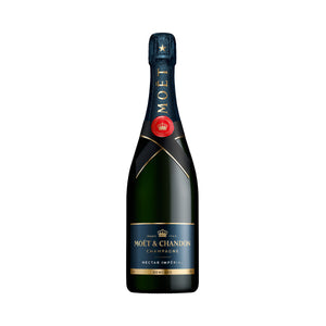 Compra Moët & Chandon Nectar Impérial 750 ml en Cava Sautto. Un champagne afrutado y semiseco con notas de mango, miel y vainilla. Ideal para celebraciones y maridaje con postres.