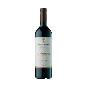 Botella de vino tinto Monte Xanic Cabernet Franc Edición Limitada 