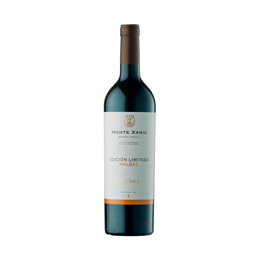vino tinto Monte Xanic Malbec Edición Limitada 750 ml