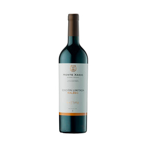 vino tinto Monte Xanic Malbec Edición Limitada 750 ml