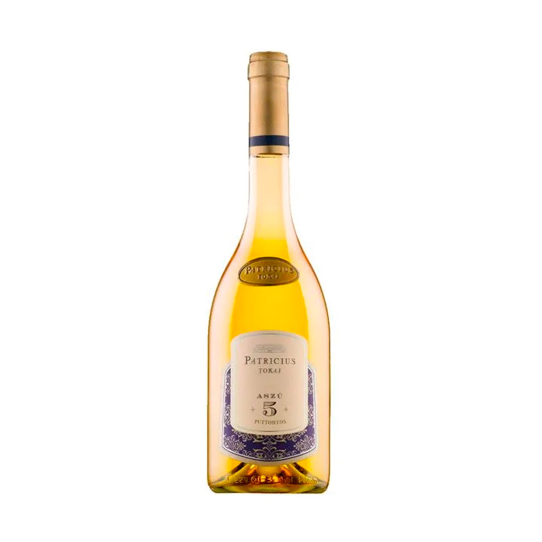 vino húngaro con uvas botritizadas

