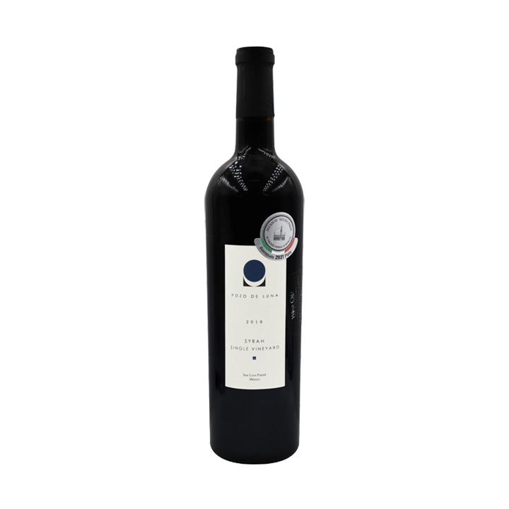 Syrah mexicano con expresión de terruño
