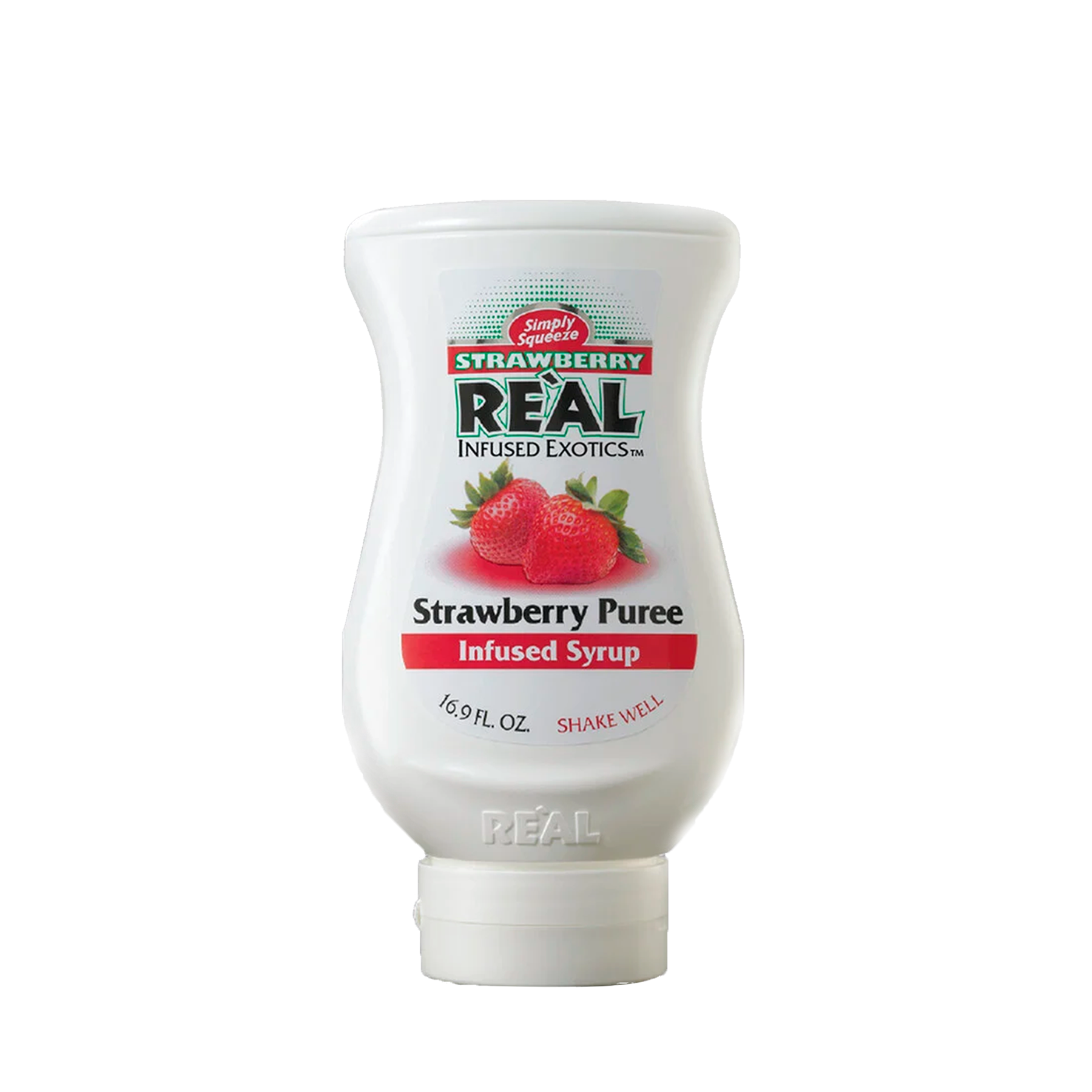 REAL STRAWBERRY REAL 500 MLT