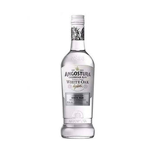 Botella de Ron Angostura Blanco Clásico 750 ml – Ron blanco premium de Trinidad y Tobago, suave y filtrado para cocteles.