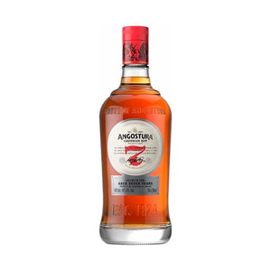 Botella de Ron Angostura Añejo 7 Años 750 ml – Ron caribeño premium con notas de vainilla, miel y cacao envejecido en barrica de bourbon.
