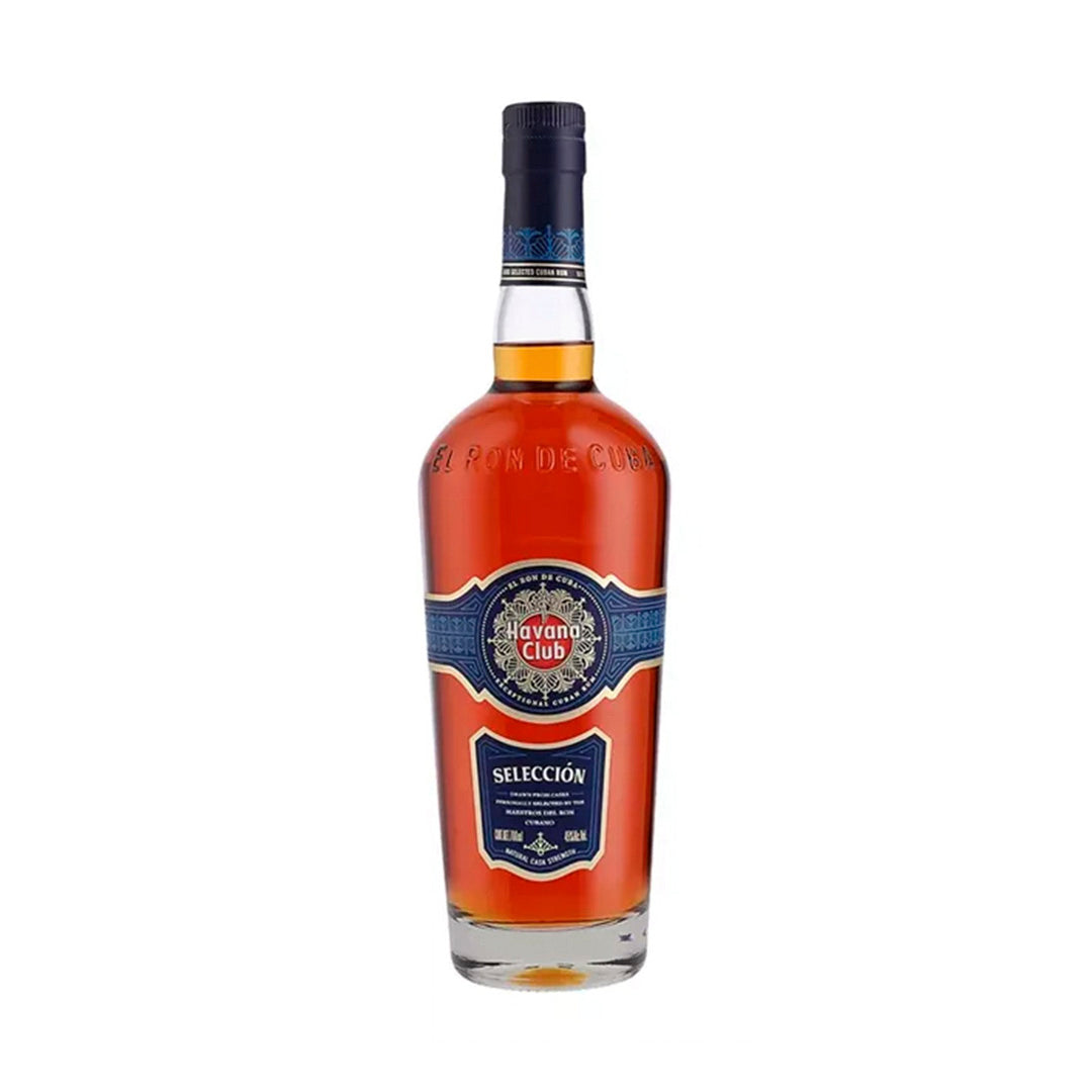 Botella de Ron Havana Club Selección de Maestros 700 ml – Ron cubano premium con sabor intenso y especiado.