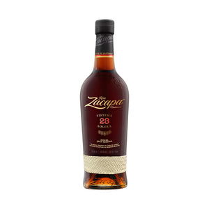 Botella de Ron Zacapa 23 750 ml – Ron guatemalteco añejado con notas de vainilla y caramelo.