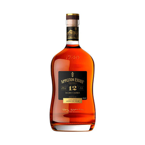 Botella de Ron Appleton Estate 12 Años 750 ml – Ron jamaicano premium con notas de cacao, nuez moscada y roble tostado.