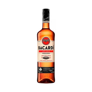Botella de Ron Bacardí Spiced 750 ml – Ron especiado con notas de vainilla y canela, ideal para cócteles.