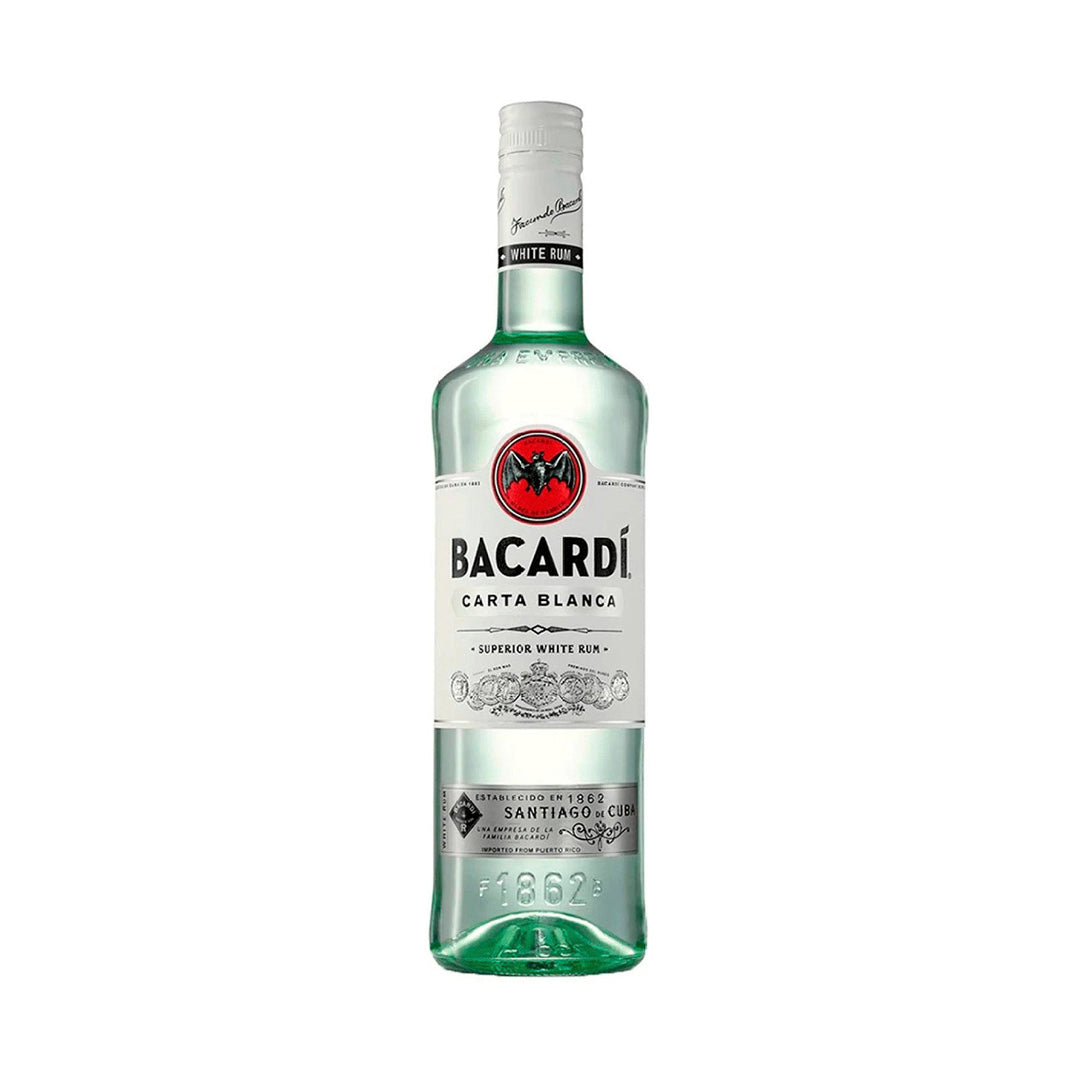 Botella de Ron Bacardí Superior 980 ml – Ron blanco suave y ligero, ideal para mojitos y cocteles refrescantes."